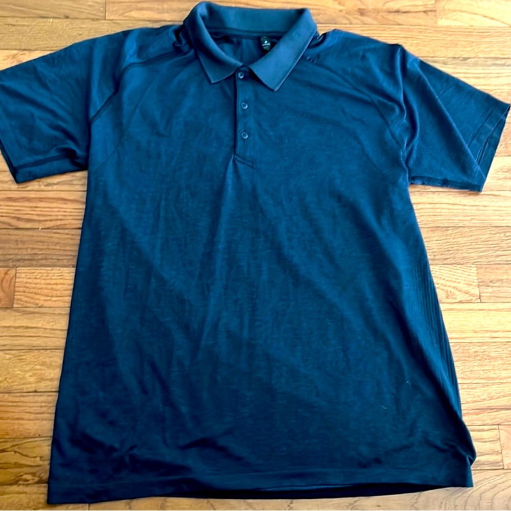 Gently worn Lululemon navy polo